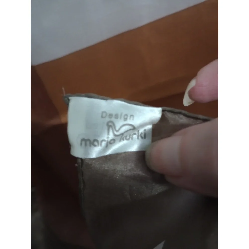 Maria Kurki Silk Scarf 30
